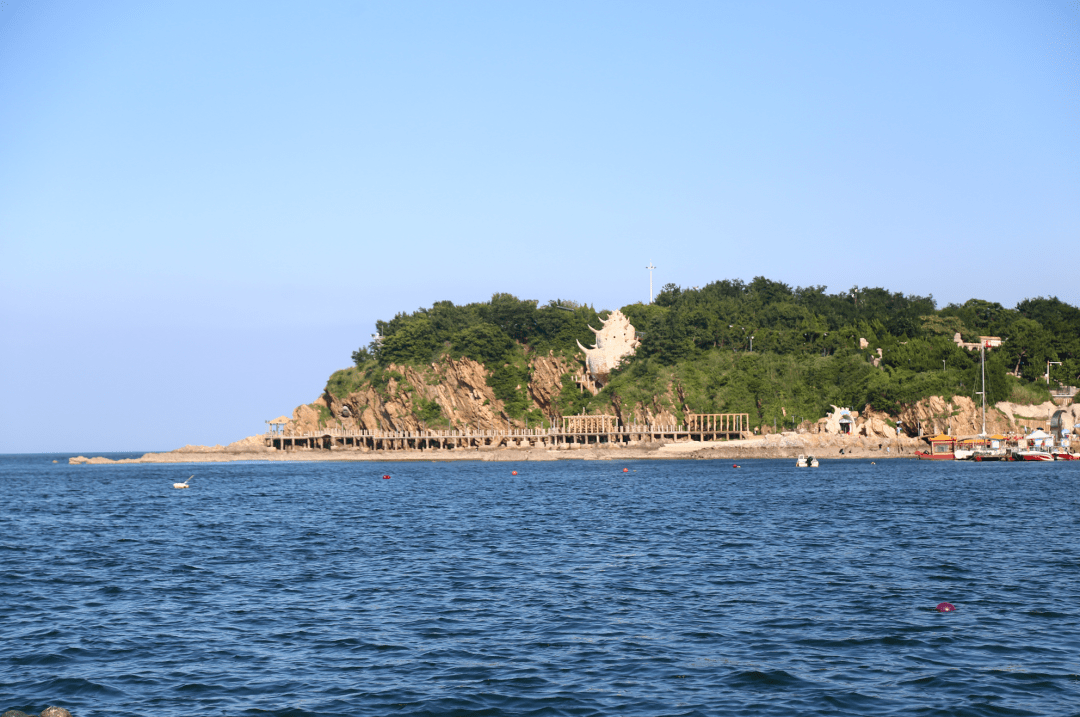 烟台崆峒岛风景区图片