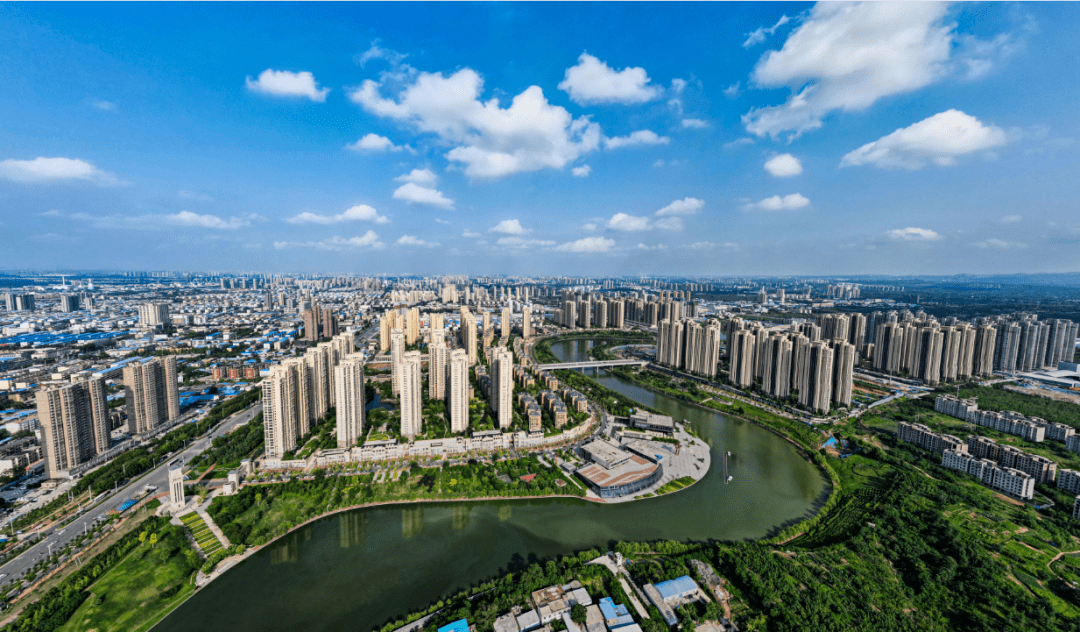 荥阳构建和谐共生的水域靓城
