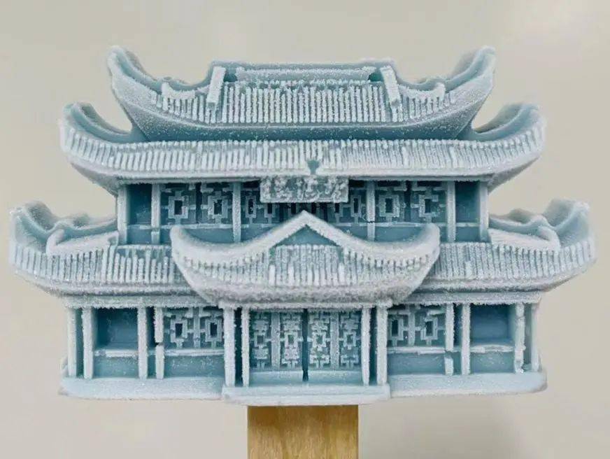 盛夏必备观音兜马头墙萌哒哒兵马俑这一波奉贤出品文创雪糕美绝了