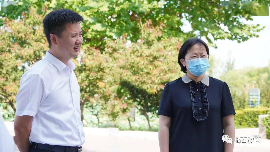 县领导程科峰,马玉娟调研督导防溺水工作