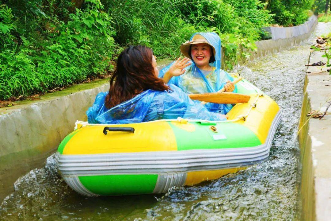 最后两天,海阳招虎山漂流特惠票69.9!赏奇峰秀水,惊险又刺激!