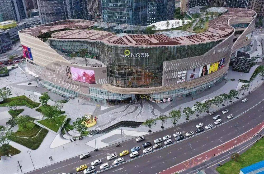 光环购物中心建设如何