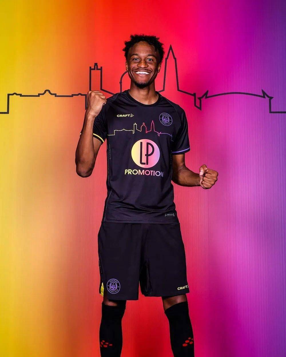 图卢兹发布202223赛季客场球衣