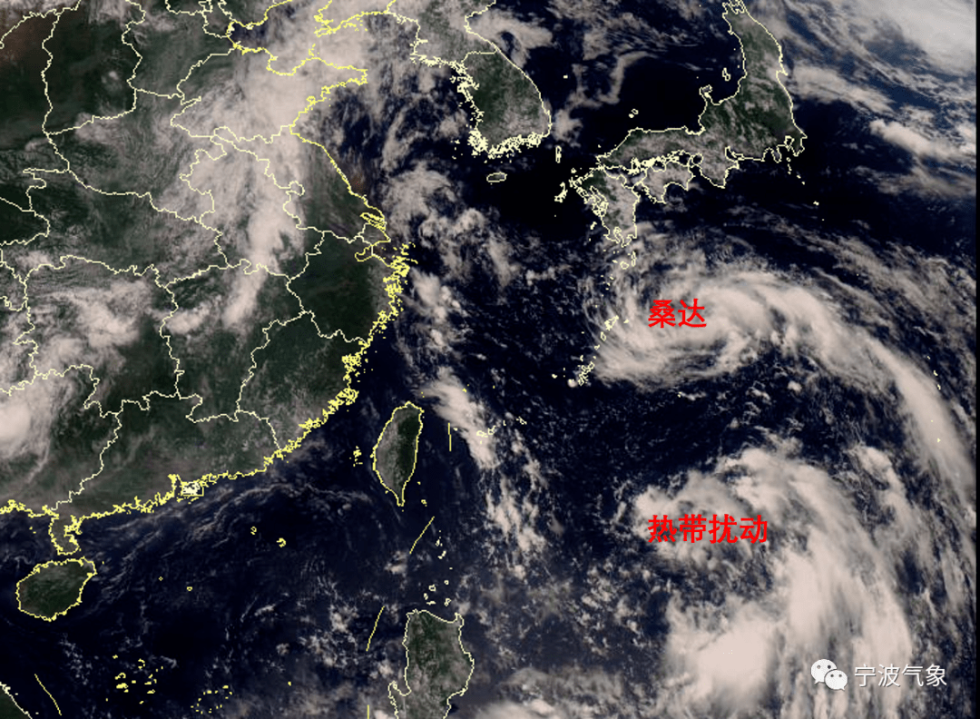 台风"桑达"最新动态!对宁波影响是…有景区暂停开放,航线停航!