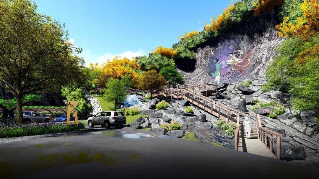 变身后的凉溪古道,长这样!(一大波效果图来袭)_改造_桐屿街道_旅游