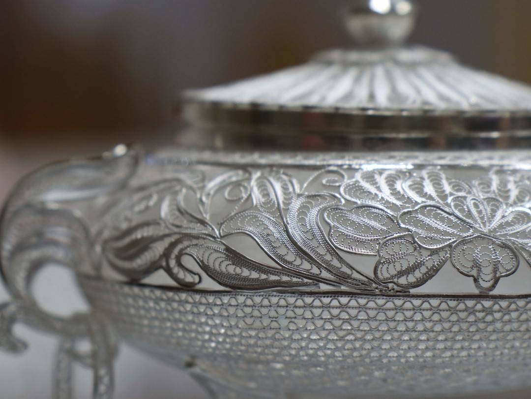 匠心丨道安的白银岁月⑤成都银花丝冰冷的金属也能开出花