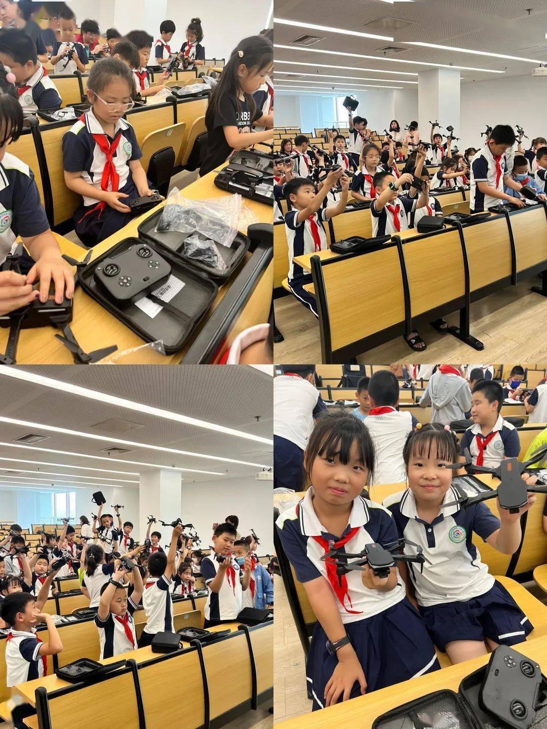 【少先队风采】探索科技奥秘,感悟科技魅力——崂山区第二实验小学