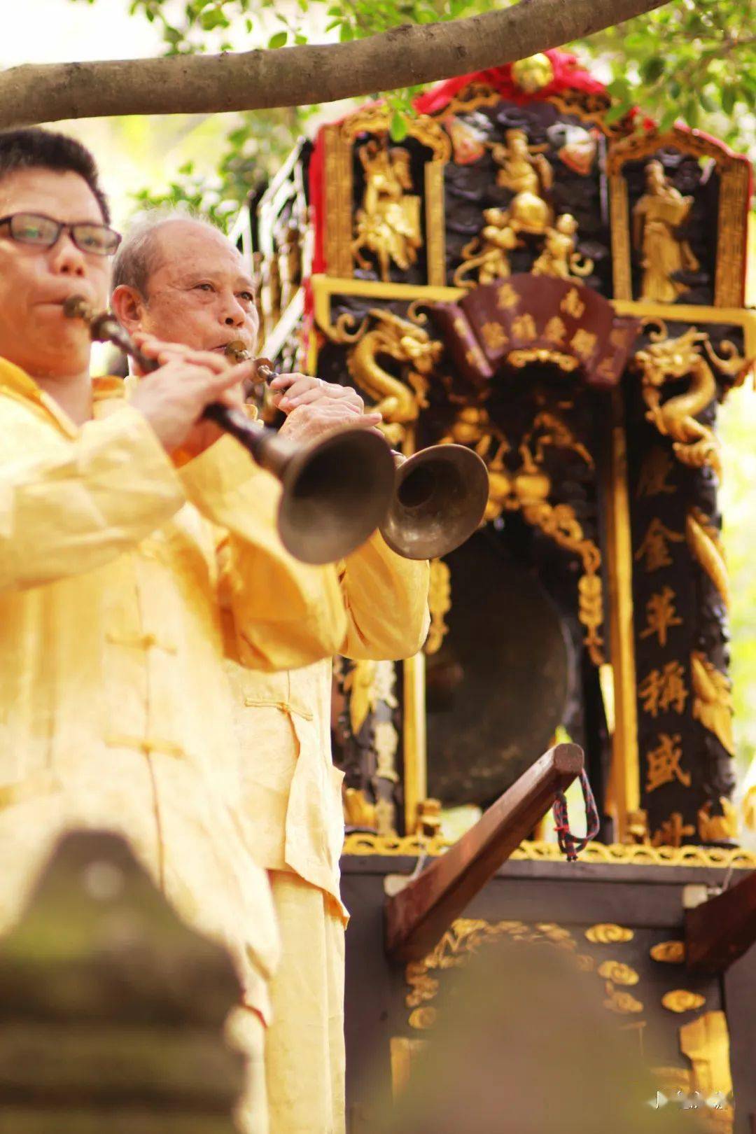 杏坛南华八音锣鼓演示_小学_非遗_表演