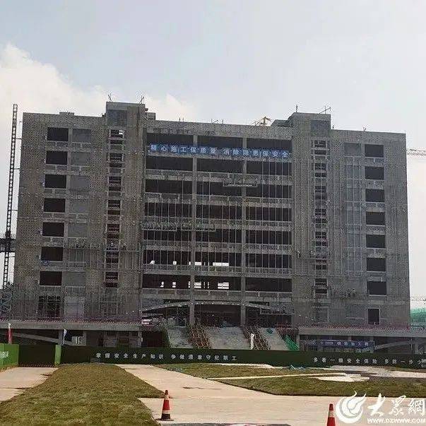 聊城大学东昌学院新校区有最新进展了!_建设_教学中心_项目