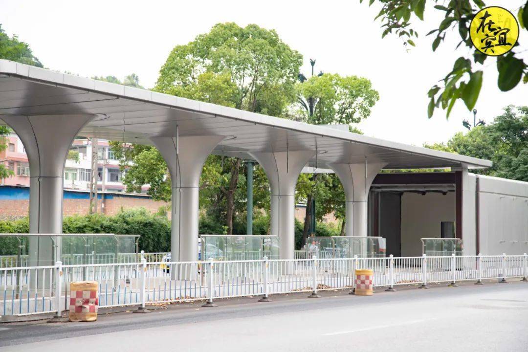 宜宾智轨2号线来了!_站房_啤酒广场_基本