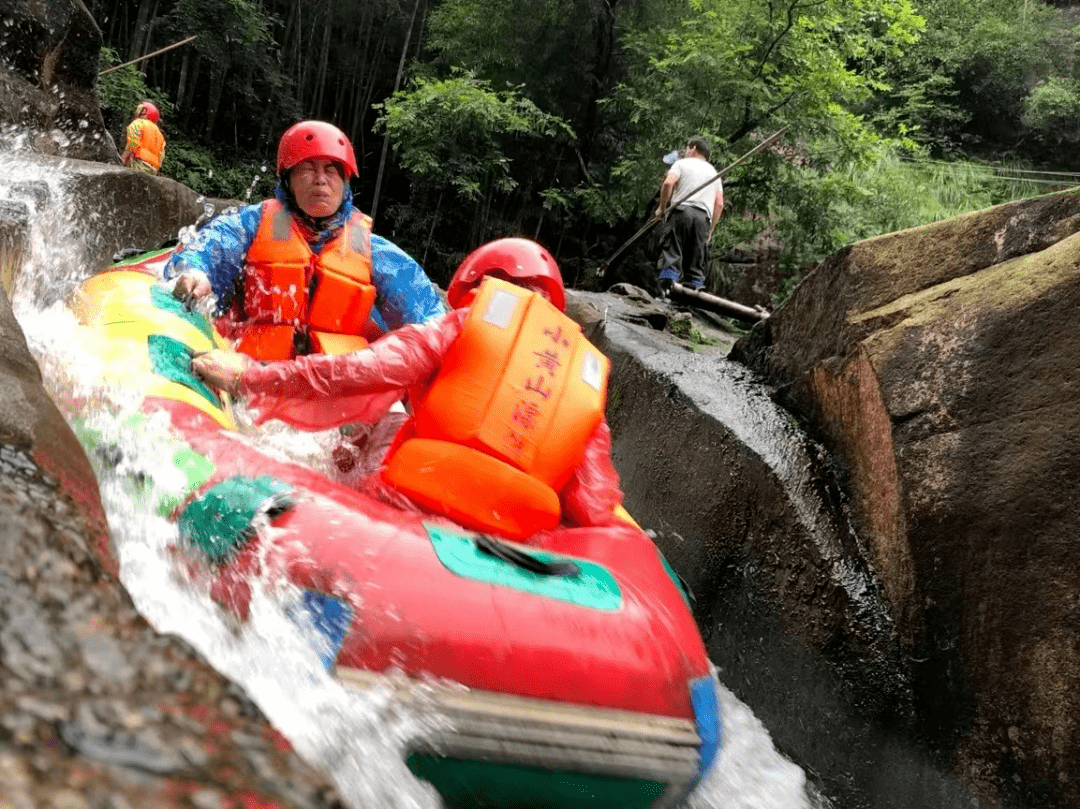 7 新昌黄金和道·小黄山大峡谷漂流,感受清凉一夏!
