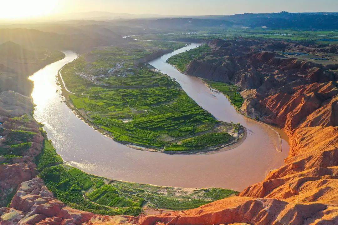 【白银文旅】甘肃景泰:黄河五佛车木峡夏日景色_南站_曾朝耀_严最细