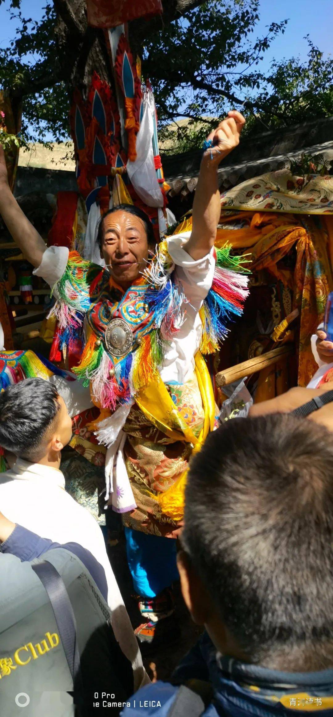 【青海记忆】神域热贡—祈福庆收的六月会_那味道_女人_黄南