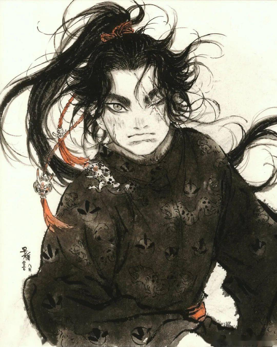 肆意挥毫画江湖国人一线画师笔下的绝美国韵7game