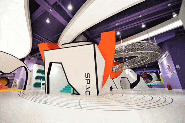 【龙湖滨江天街61eureka优瑞卡儿童主题乐园】1200㎡高颜值童趣乐园