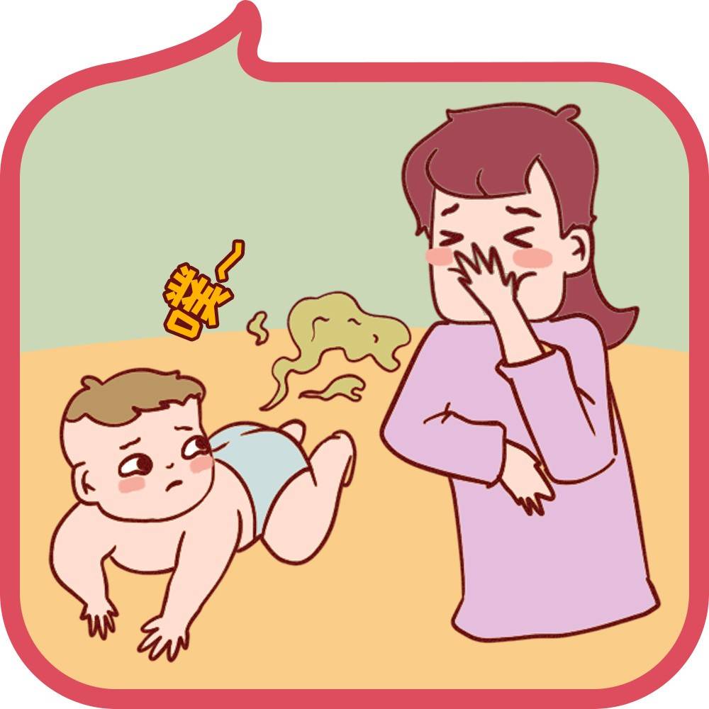 这种屁,可能是癌症的信号!关于宝宝的“屁”事儿,捏着鼻子也要读完!_肠道_大便_食物