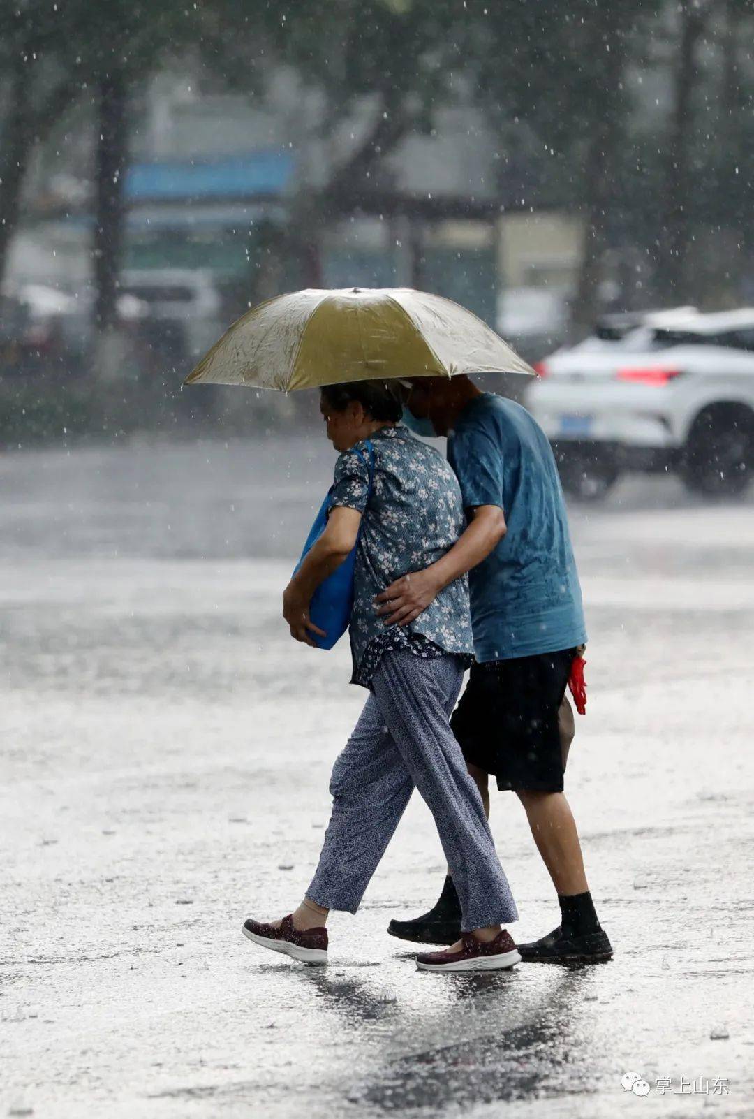 慌乱,急迫中见温情!