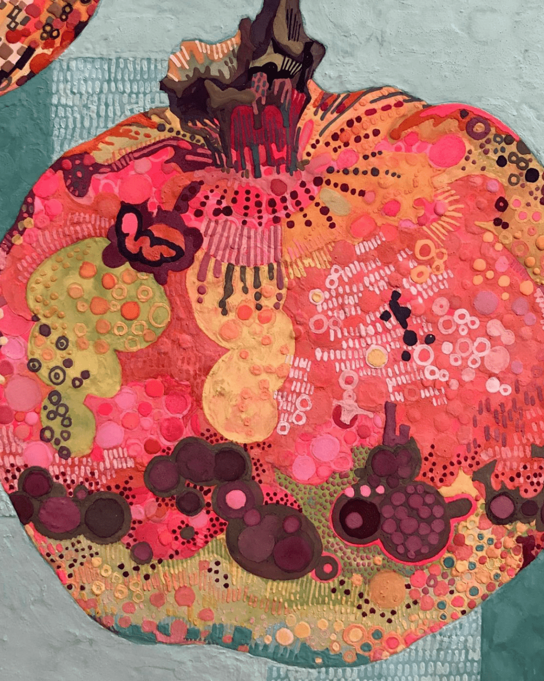 日本画家栗原由子yukokurihara作品欣赏五