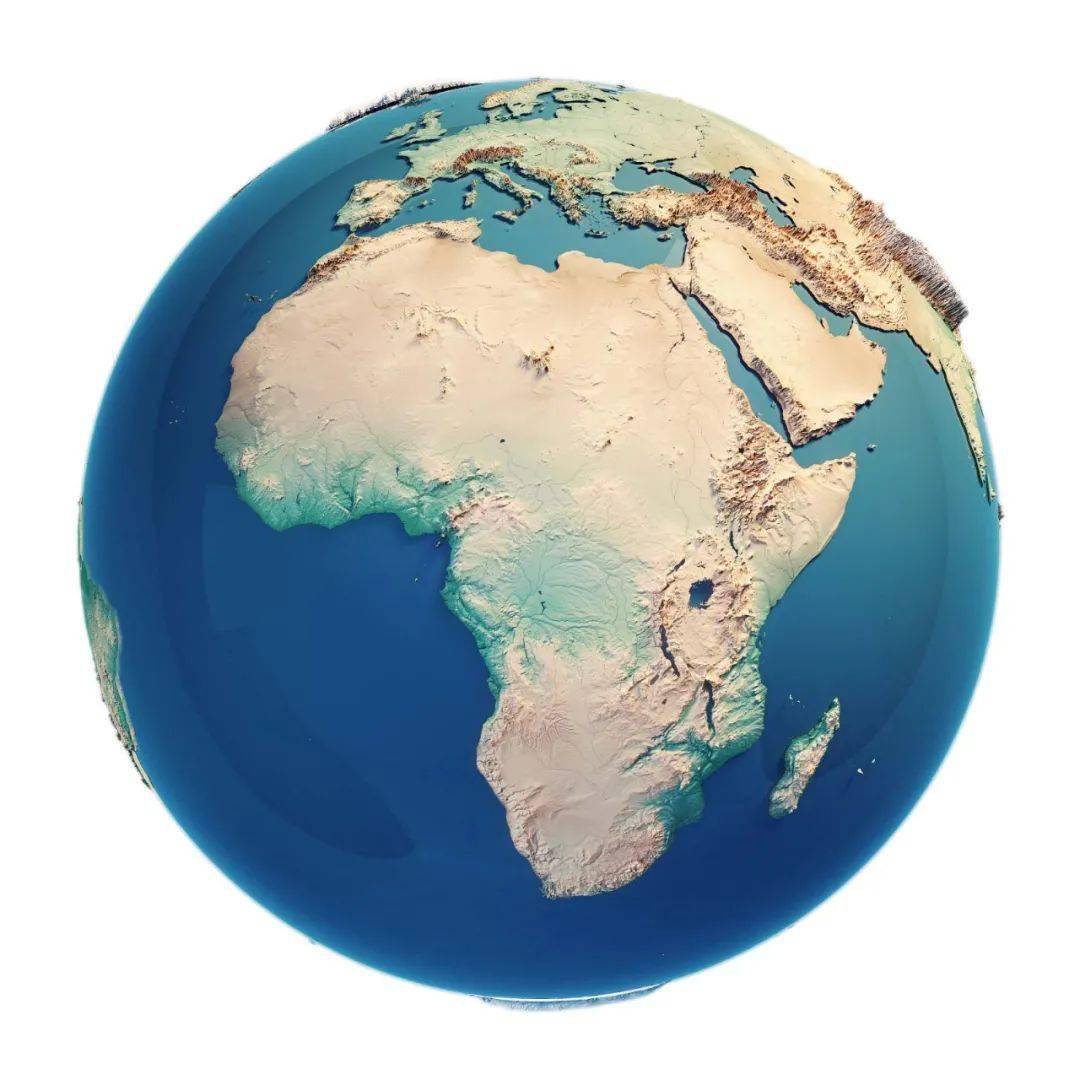 七大洲3d地形图_地形图