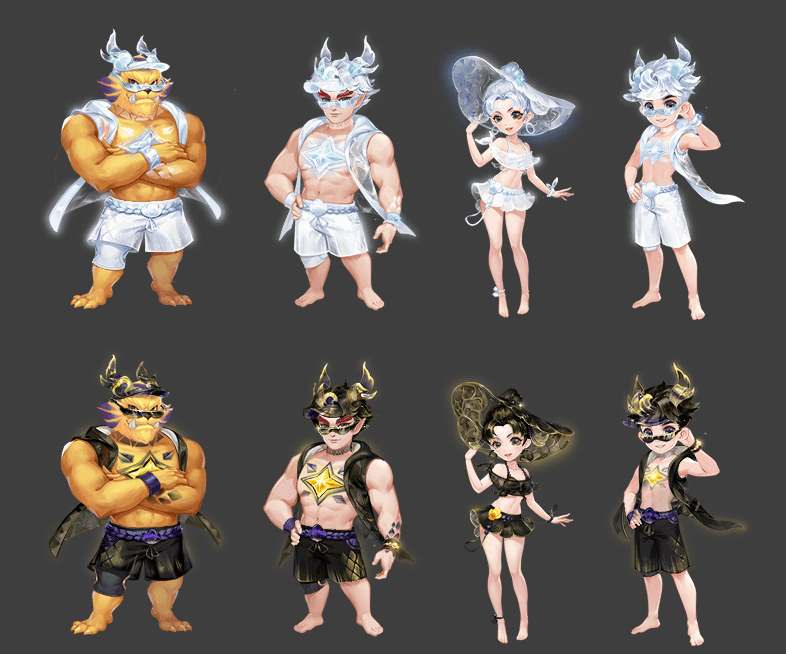 七夕锦衣水云归正式开售尽享清凉夏日时光