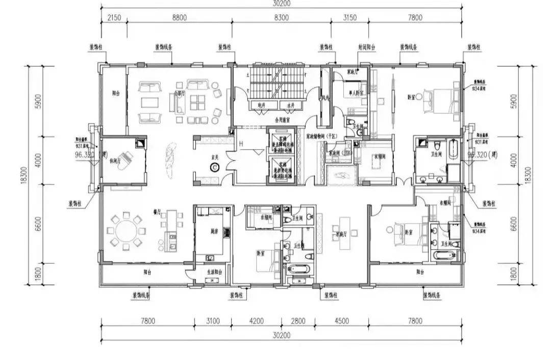 一层一户配置会不会成为大平层的新卷法