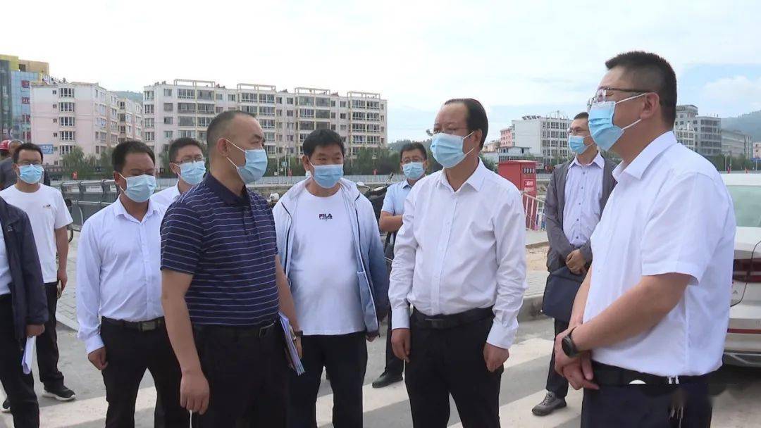 徐景义督导调研2022年岷县城建重点建设项目_城市_改造_岷州