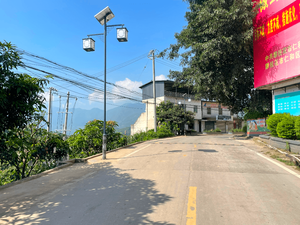 同德镇这条道路拓宽了!让群众居住更舒心,出行更方便_改造_集镇_路面