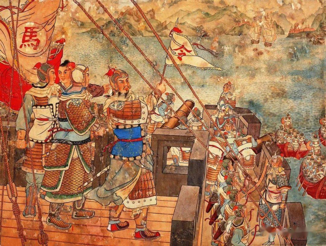 恢弘巨作郑成功收复台湾