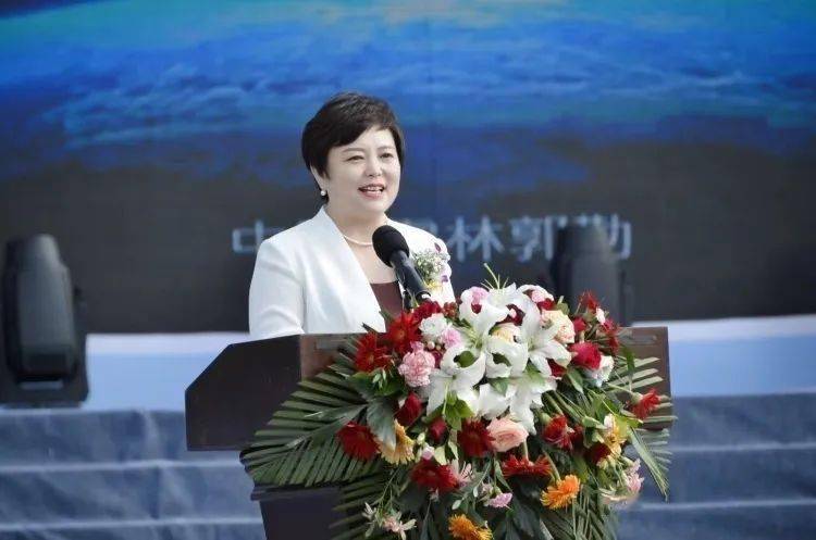 他首先代表霍林郭勒市委,市政府向参会的领导,专家,来宾表示欢迎和