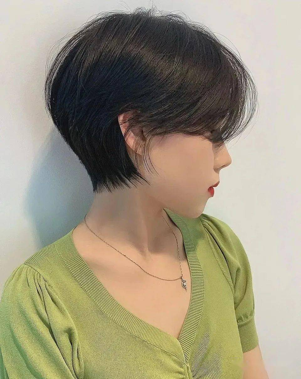 "超短发女孩"_发型_妹子_潮流