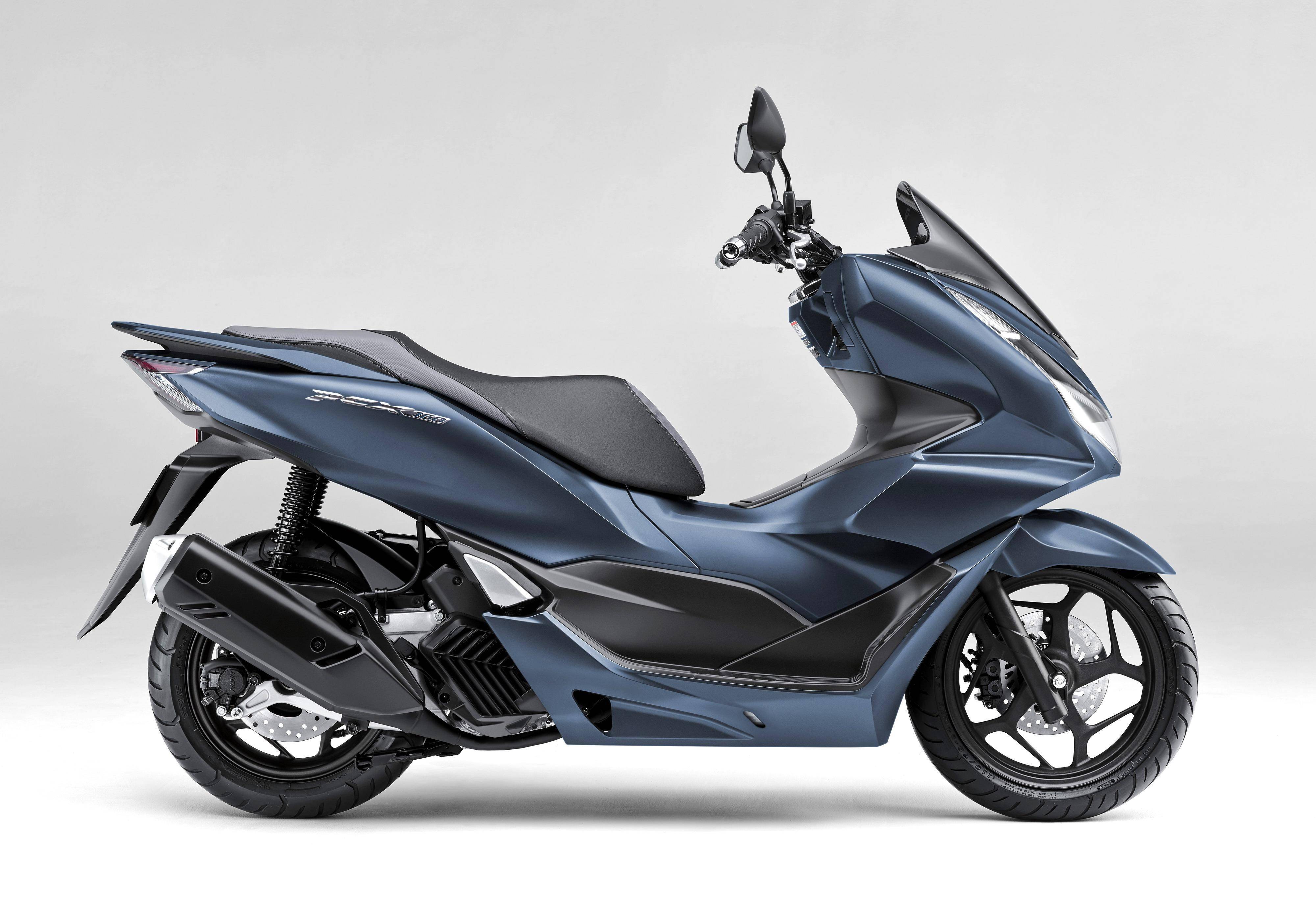 下图:honda pcx160(资料图片).