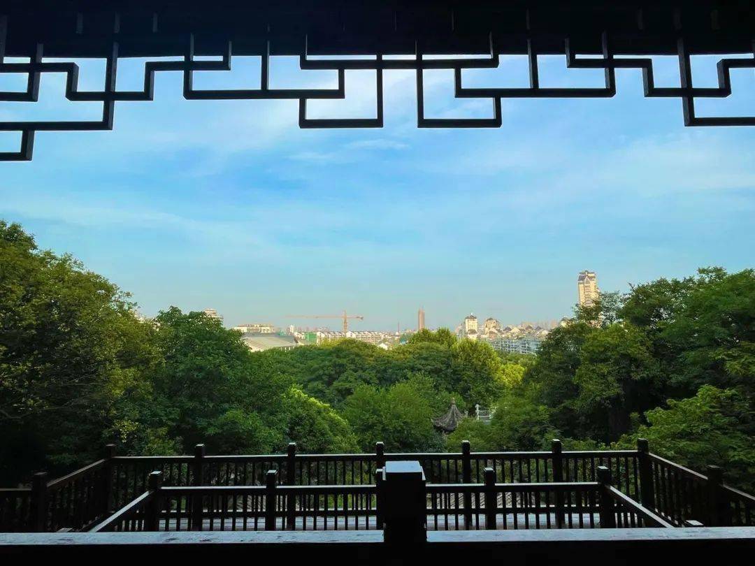 绍兴图说蕺山公园新貌