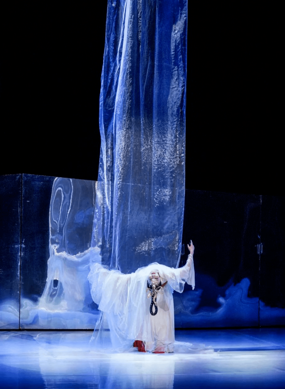 演出官宣丨洛神赋惊鸿舞看唐宫小姐姐化身洛水女神