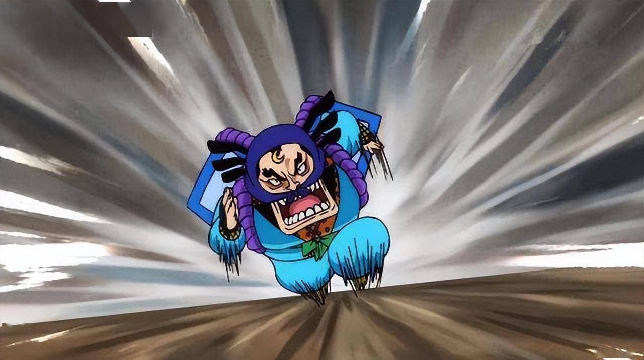 原创海贼王雷藏和福禄寿的恩怨曝光原来里面有一段凄美的爱情故事