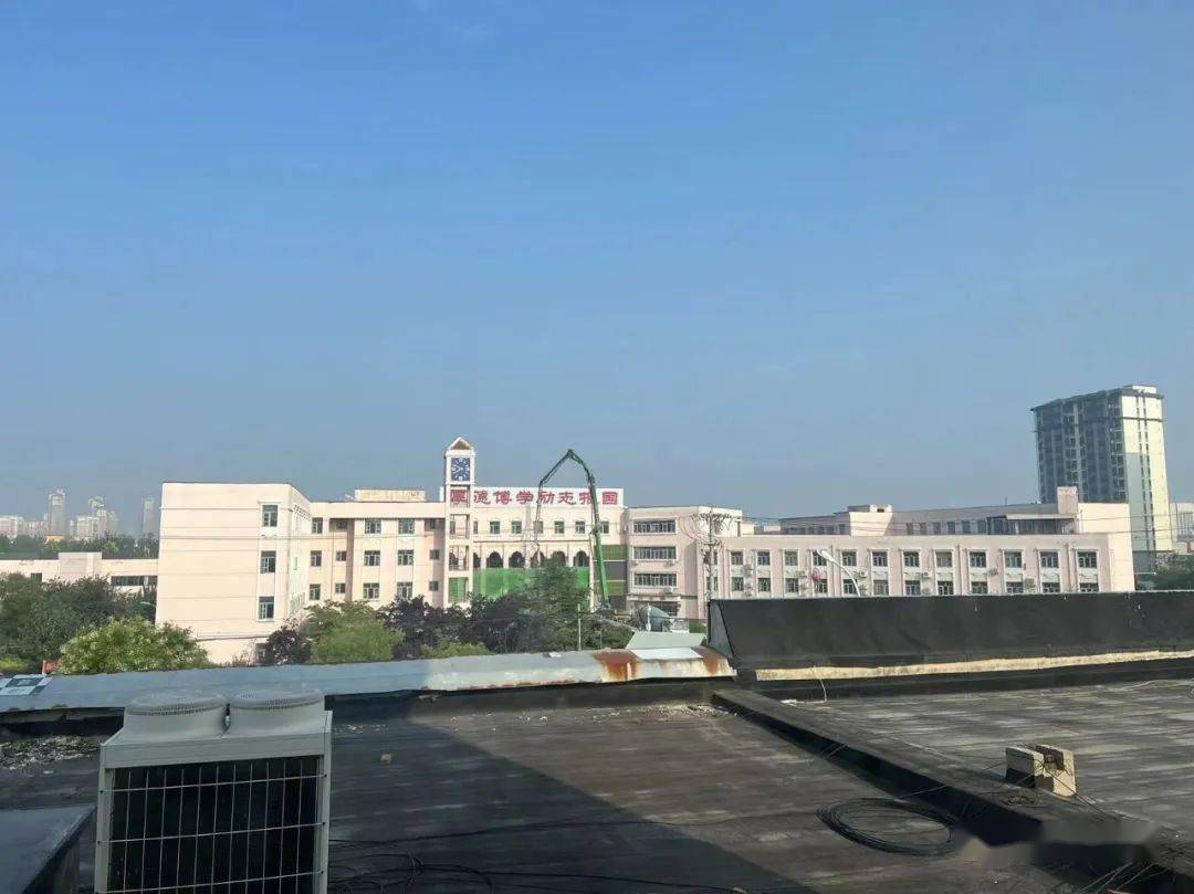 武清杨村三中正在进行改造,看看有啥新变化_南蔡村_杨梦_梦姐