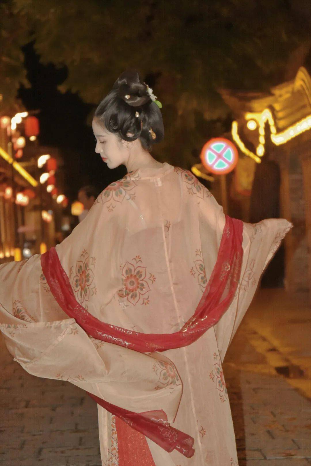 磕到了七夕 汉服 石屏古城