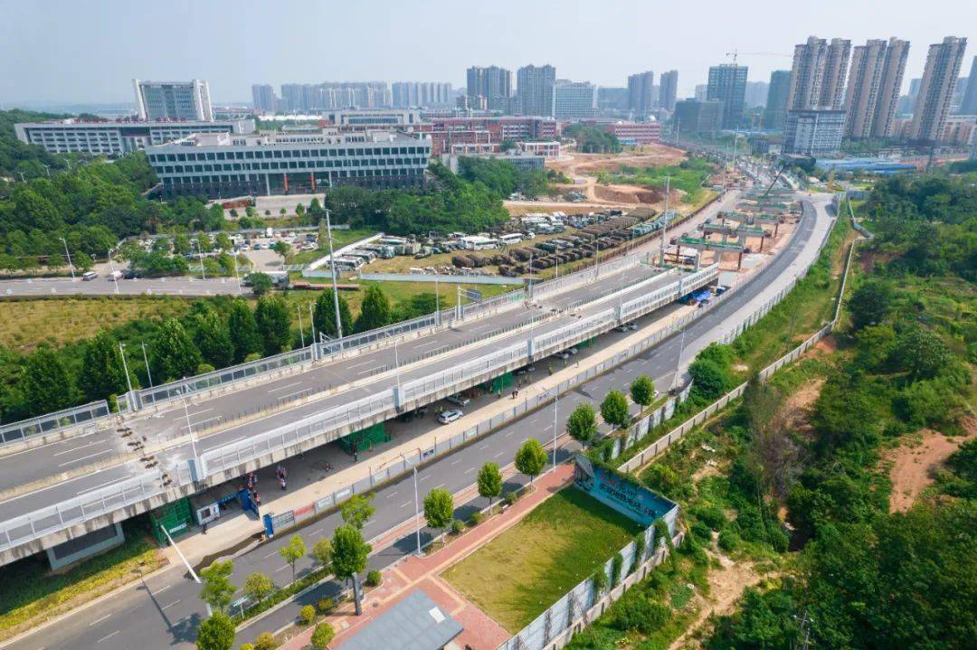 重大进展万家丽路快改北延线项目加速