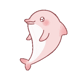 第二弹这可爱的中华白海豚表情包又来了