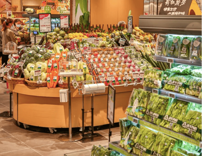 陈列赏析丨华润万家blt精品超市陈列欣赏!