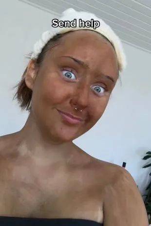 网红辣妹,一夜之间争当"黑妹"