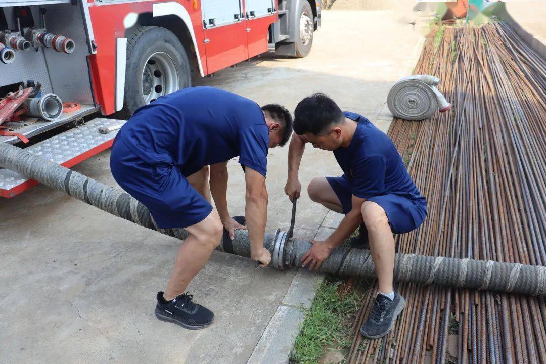 咱們的消防員又是怎麼度過的呢?