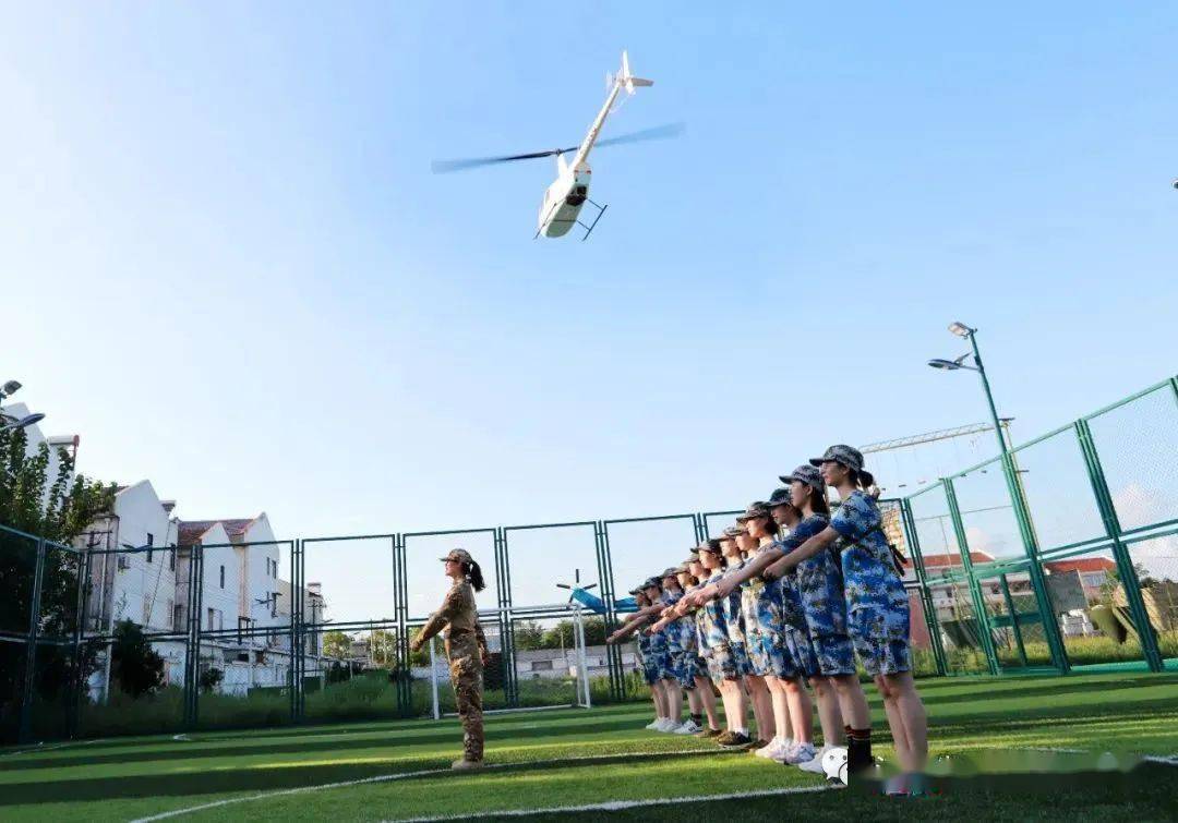 直播预告省姜堰二中高二年级军训结营啦