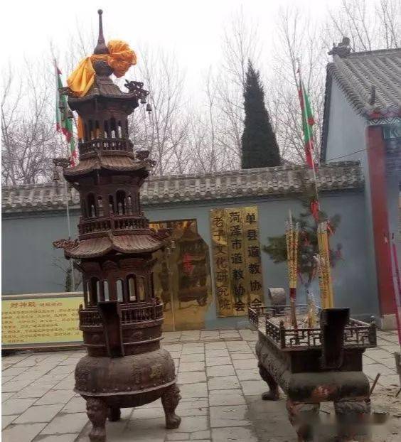 单县的这个地方,你打卡了吗?太美了_老君庙_龙湖_老子