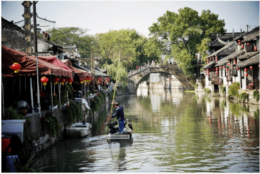 【金小博说】江南古镇那么多,何以最爱大枫泾?_竹枝词_枫溪_魏塘