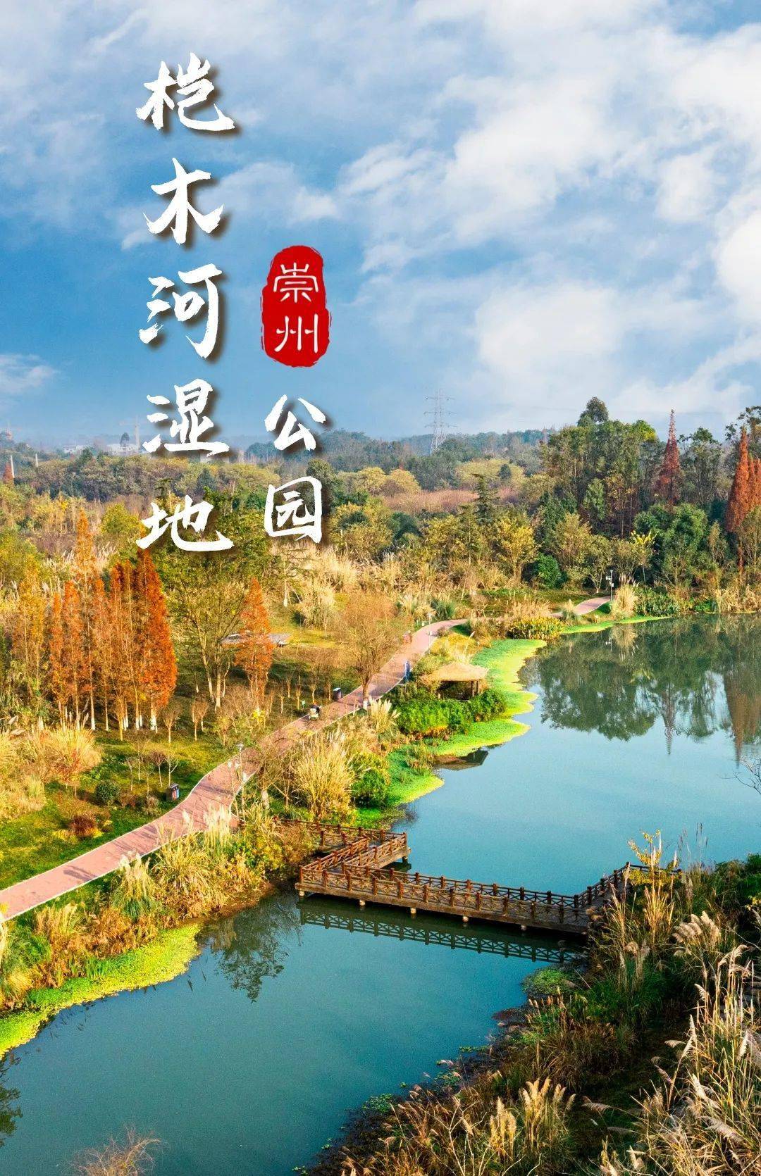 桤木河湿地公园门票图片