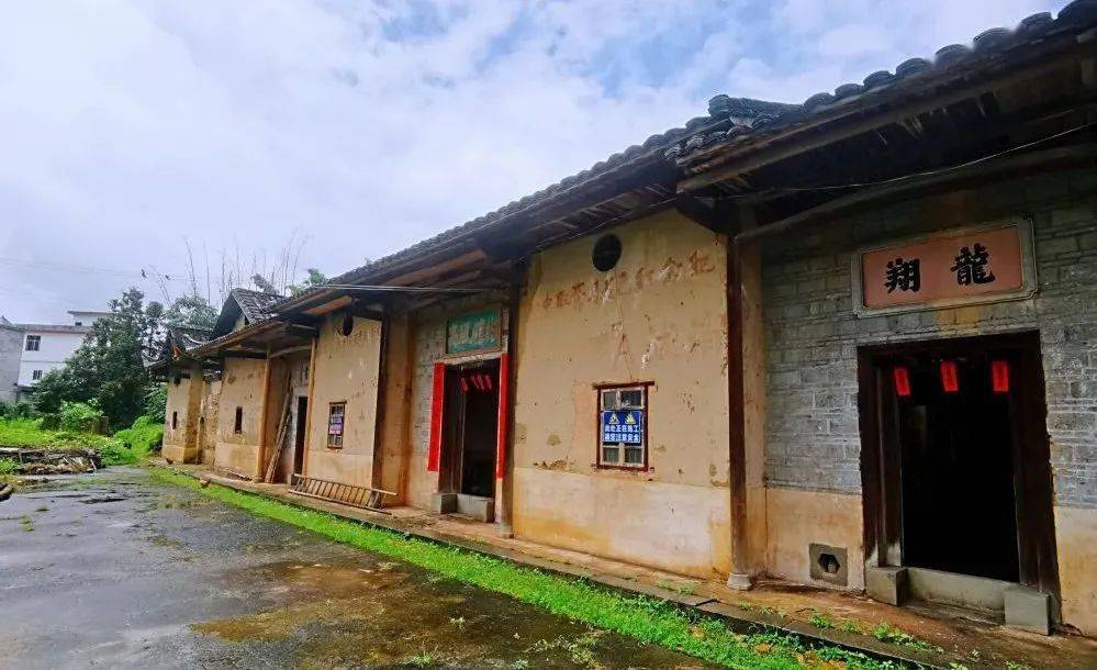 千年古镇——营前_营前镇_上犹_红色