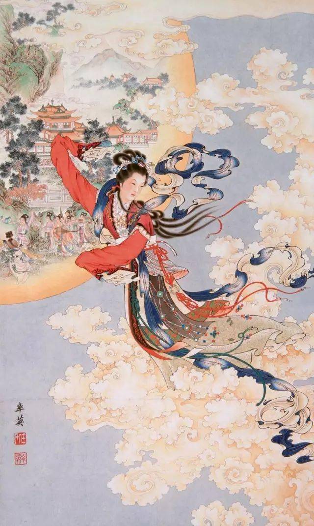 文房具 古墨 中国美術 嫦娥奔月 大清光緒年製(メ1599) Amazon.co.jp: 繁樓藝雕 月の神 嫦娥 置物 木彫り 中秋 天女像