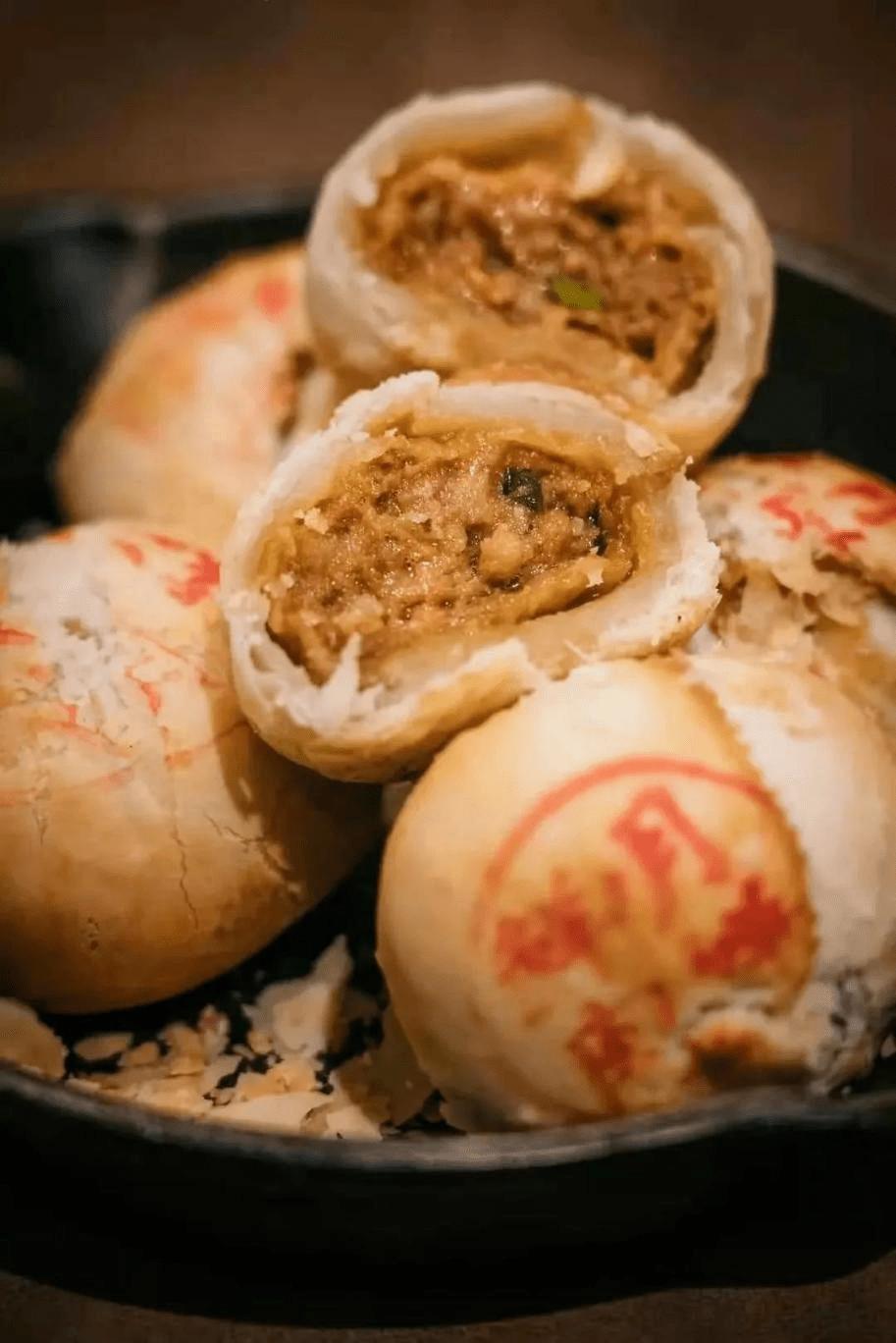 仁昌順鮮肉月餅酥香四溢!茶食點心買2發3!_圖片_網絡_蘇州