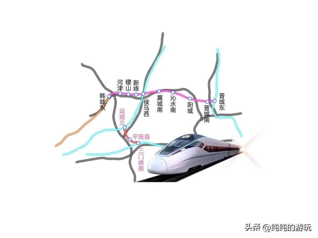 涉县高铁规划图图片