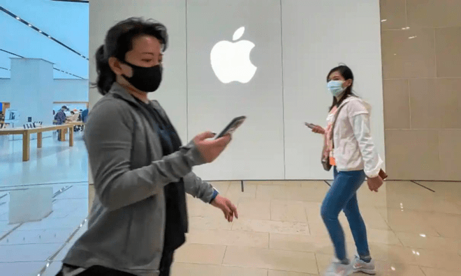 苹果要求供应商遵守大陆海关规定，产品标明&quot;中国台湾&quot;